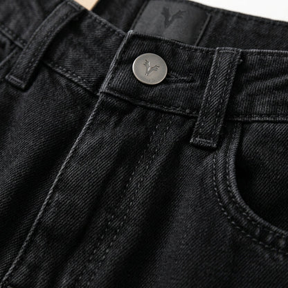 Noelle High Waist Loose Fit Jeans