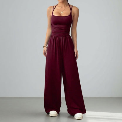 Riviera Wide Leg Jumpsuit
