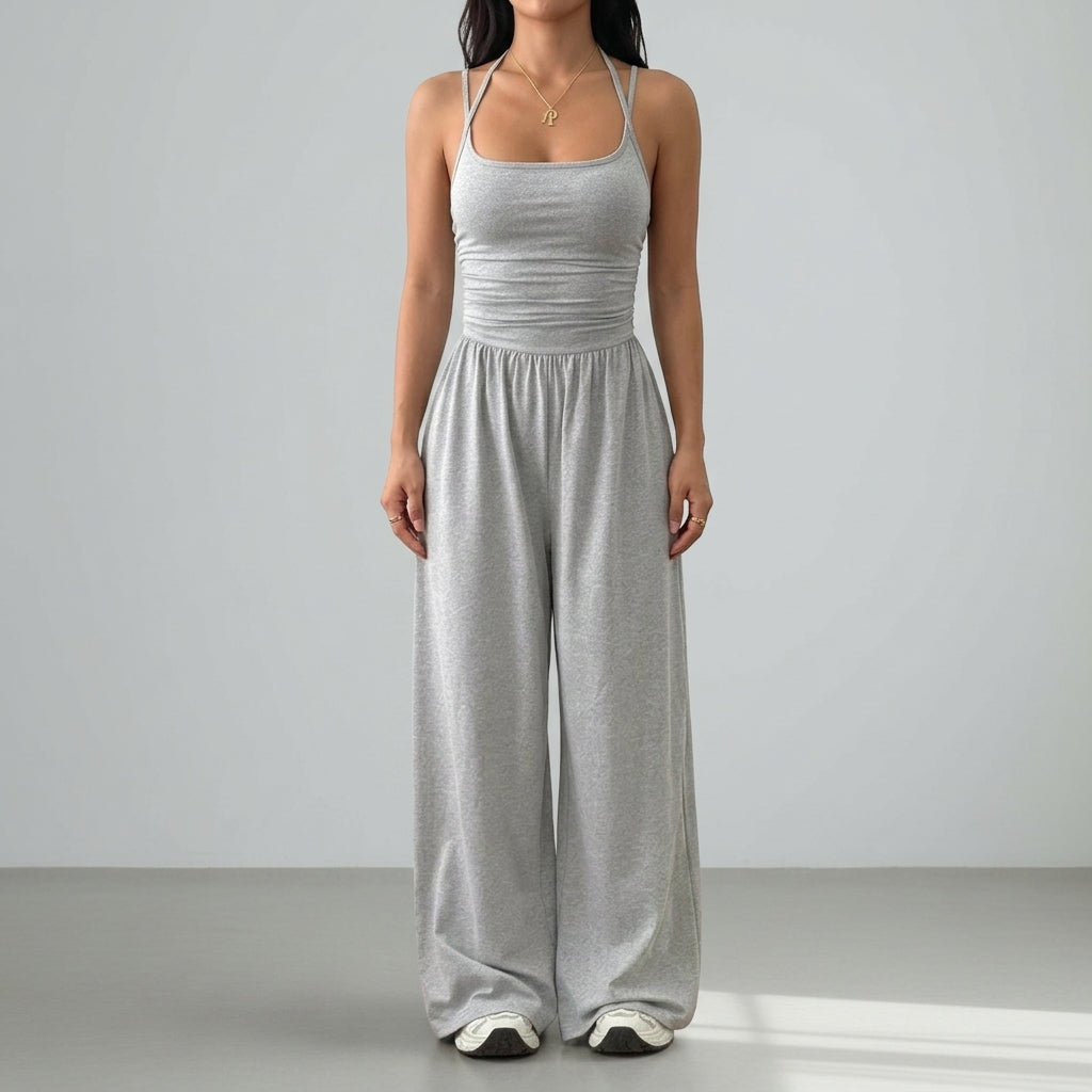 Riviera Wide Leg Jumpsuit