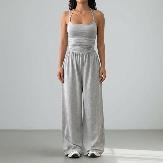 Riviera Wide Leg Jumpsuit
