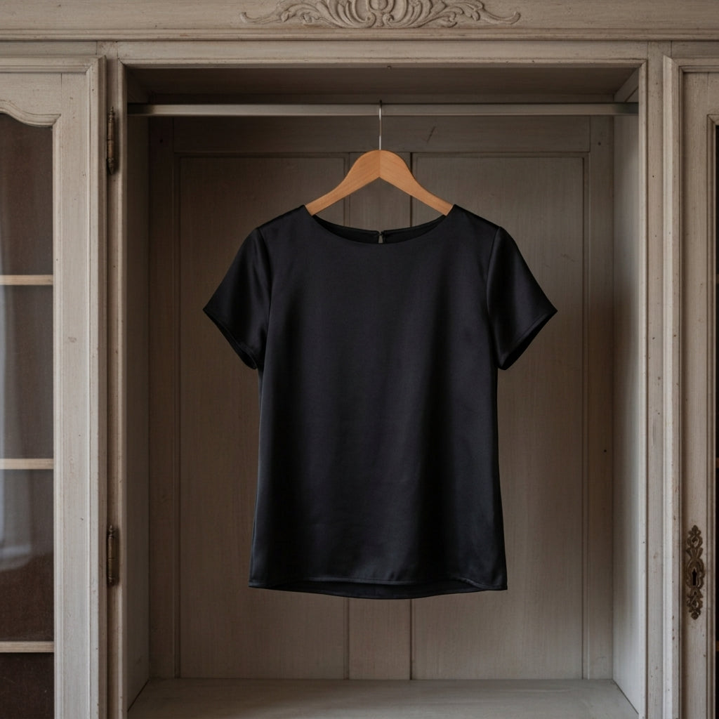 Zirelle Satin Blouse