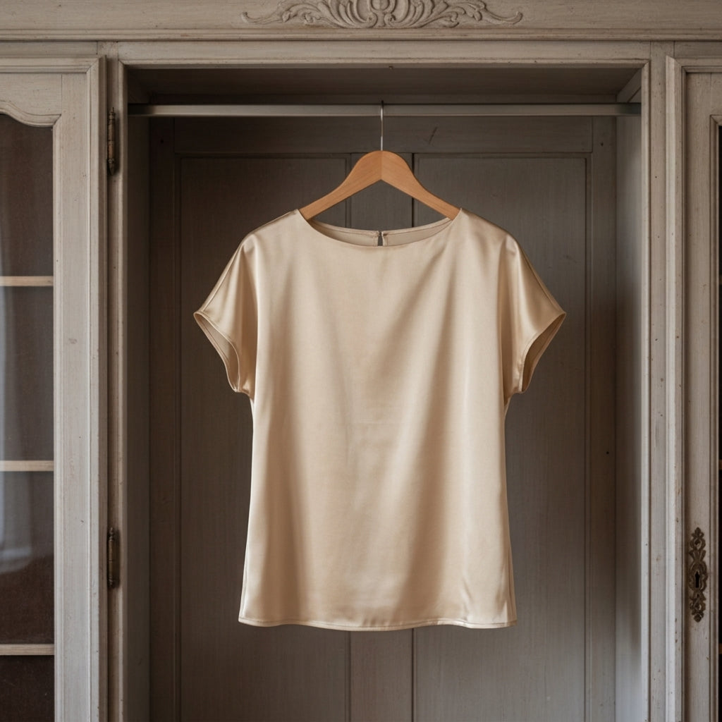Zirelle Satin Blouse