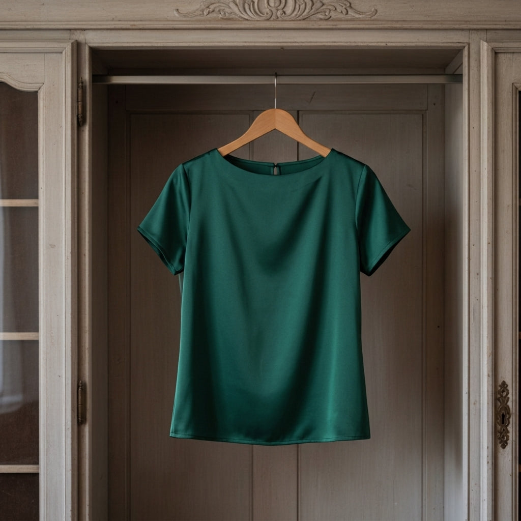 Zirelle Satin Blouse