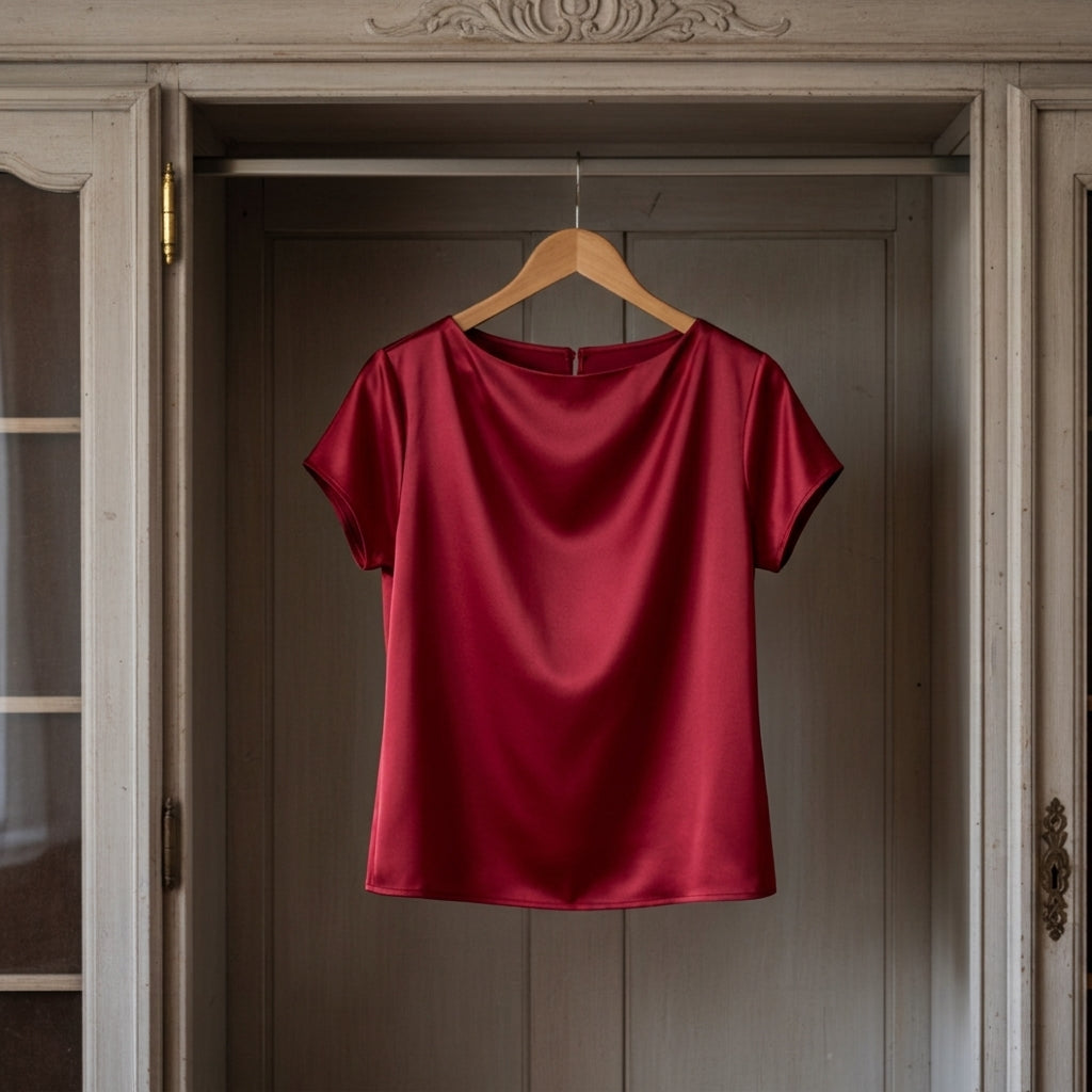 Zirelle Satin Blouse