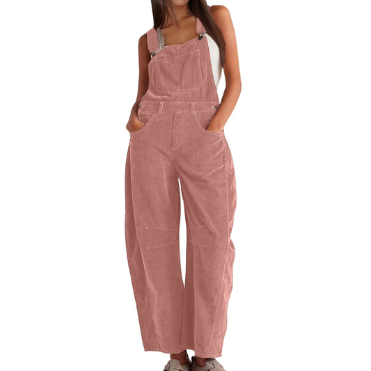 Stylish barrel wide-leg everyday jumpsuit for women | Ethel