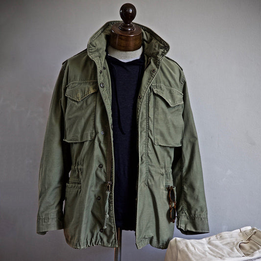 Classic vintage-inspired everyday field jacket for men | Ethan