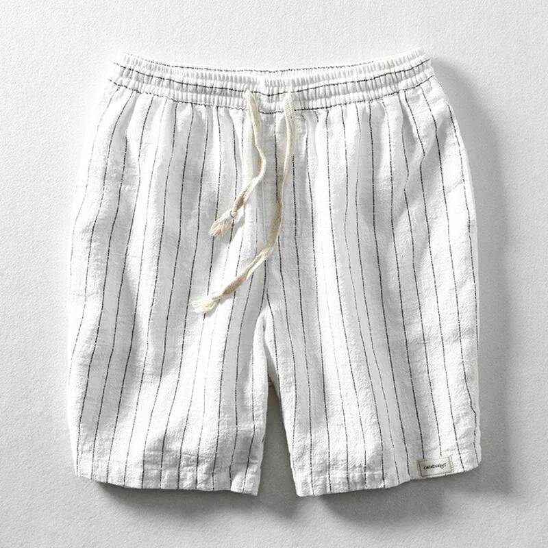 Men's Linen Shorts