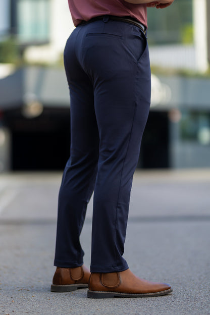 Capriccio Men's Ankle Pants – Tailored Stretch Fit