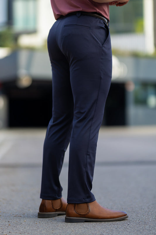 Capriccio Men's Ankle Pants – Tailored Stretch Fit