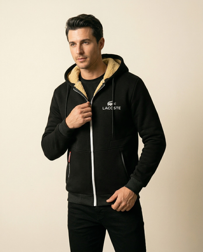 Fleece Lined Hoodie Arctic Core