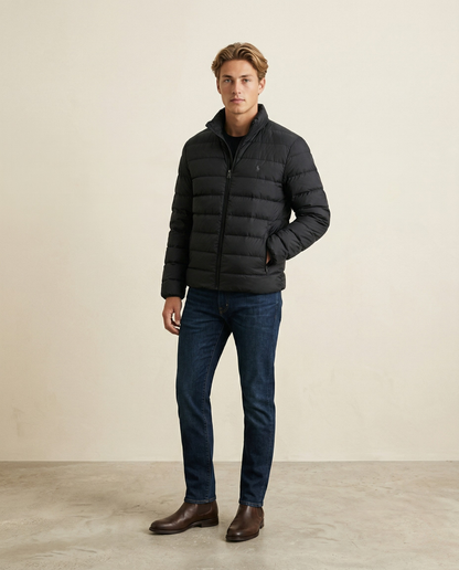 RL  Quilted Travel Puffer