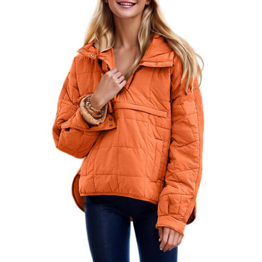 Oversized hooded pullover everyday hoodie for women| Farrell
