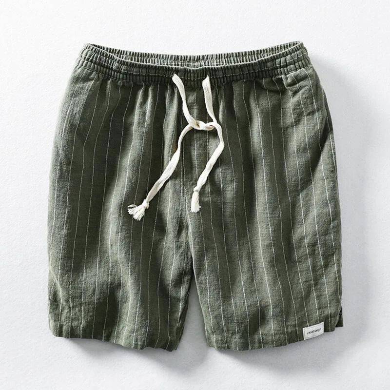 Men's Linen Shorts