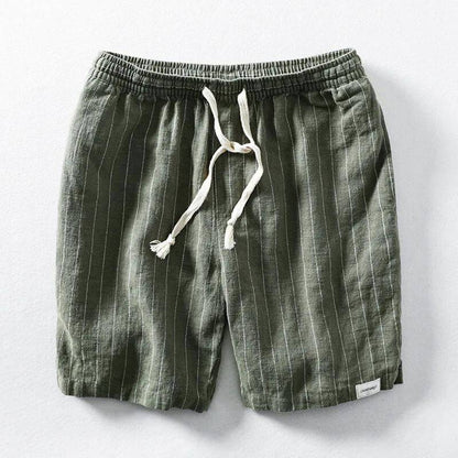Men's Linen Shorts