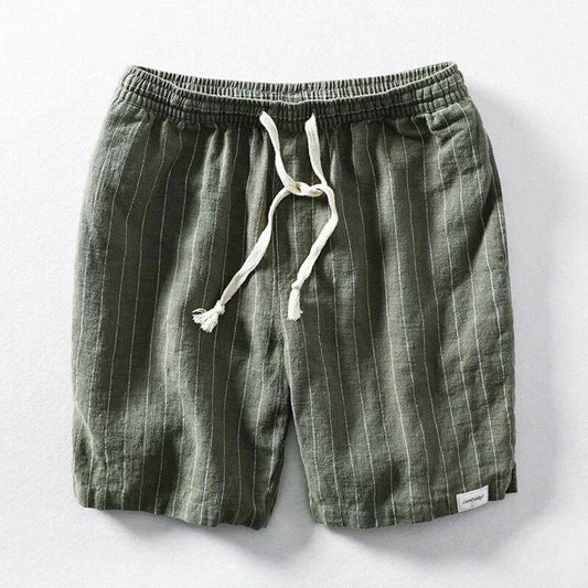 Men's Linen Shorts