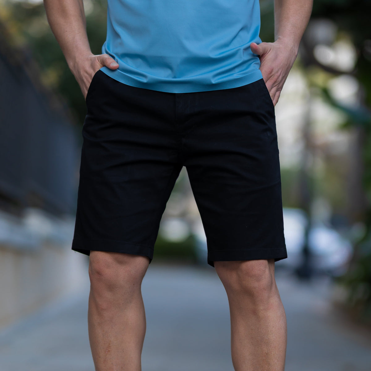Costa Cavalli Men's Tailored Shorts – Smart Casual Fit