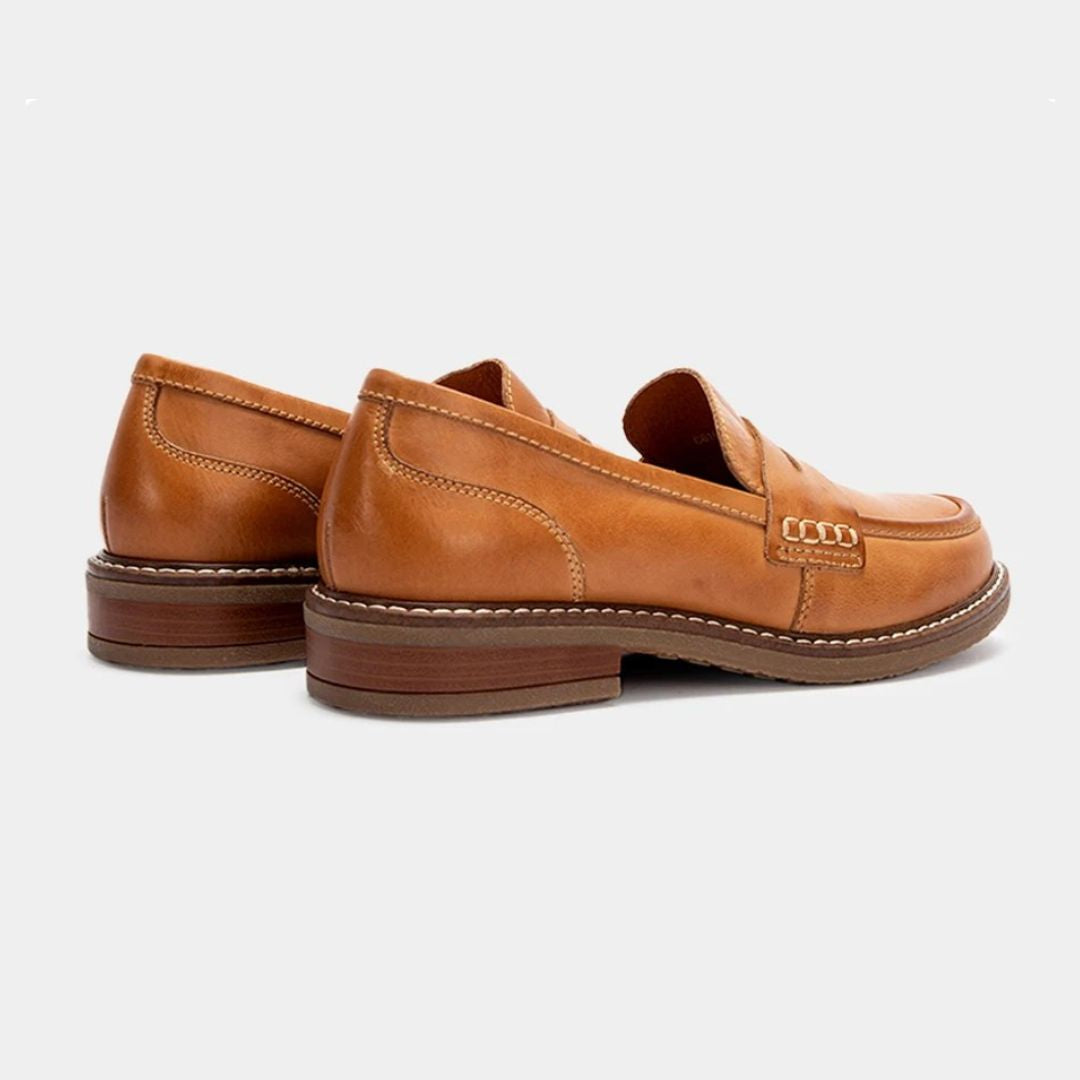 Valetta Orthopedic Leather Loafers