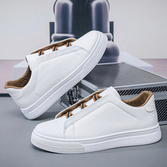 Classic leather everyday trainers for men | Vera