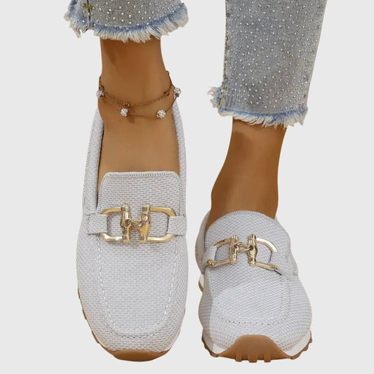 Classic orthopaedic loafer sneakers for women | Selene