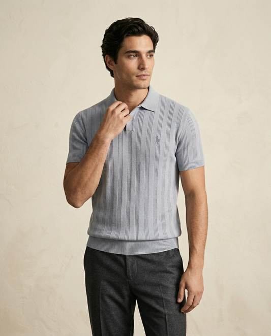 RL Open-Knit Leisure Polo