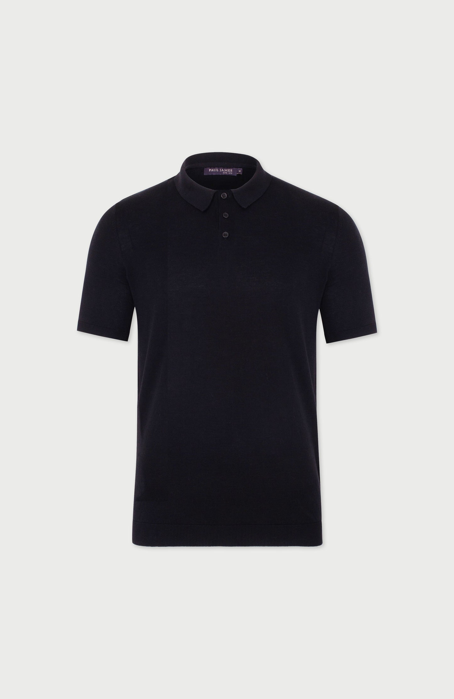 Mens Ultra Fine Cotton Short Sleeve Polo Shirt