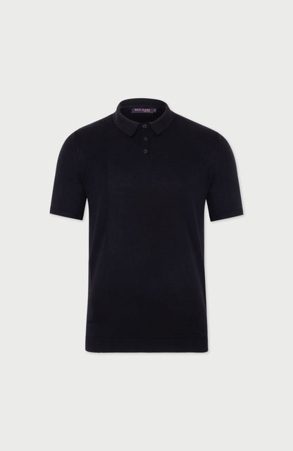 Mens Ultra Fine Cotton Short Sleeve Polo Shirt