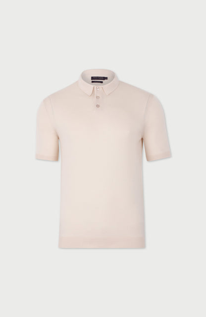 Mens Ultra Fine Cotton Short Sleeve Polo Shirt
