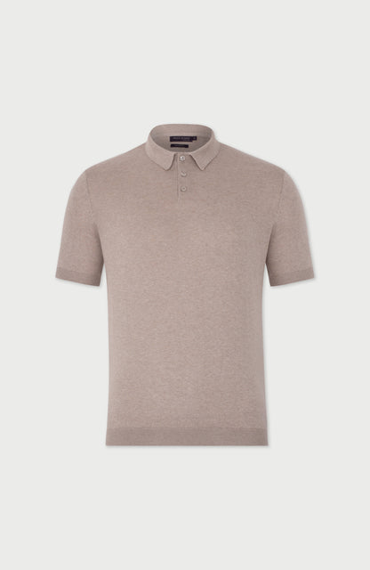 Mens Ultra Fine Cotton Short Sleeve Polo Shirt