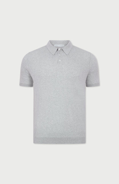 Mens Ultra Fine Cotton Short Sleeve Polo Shirt