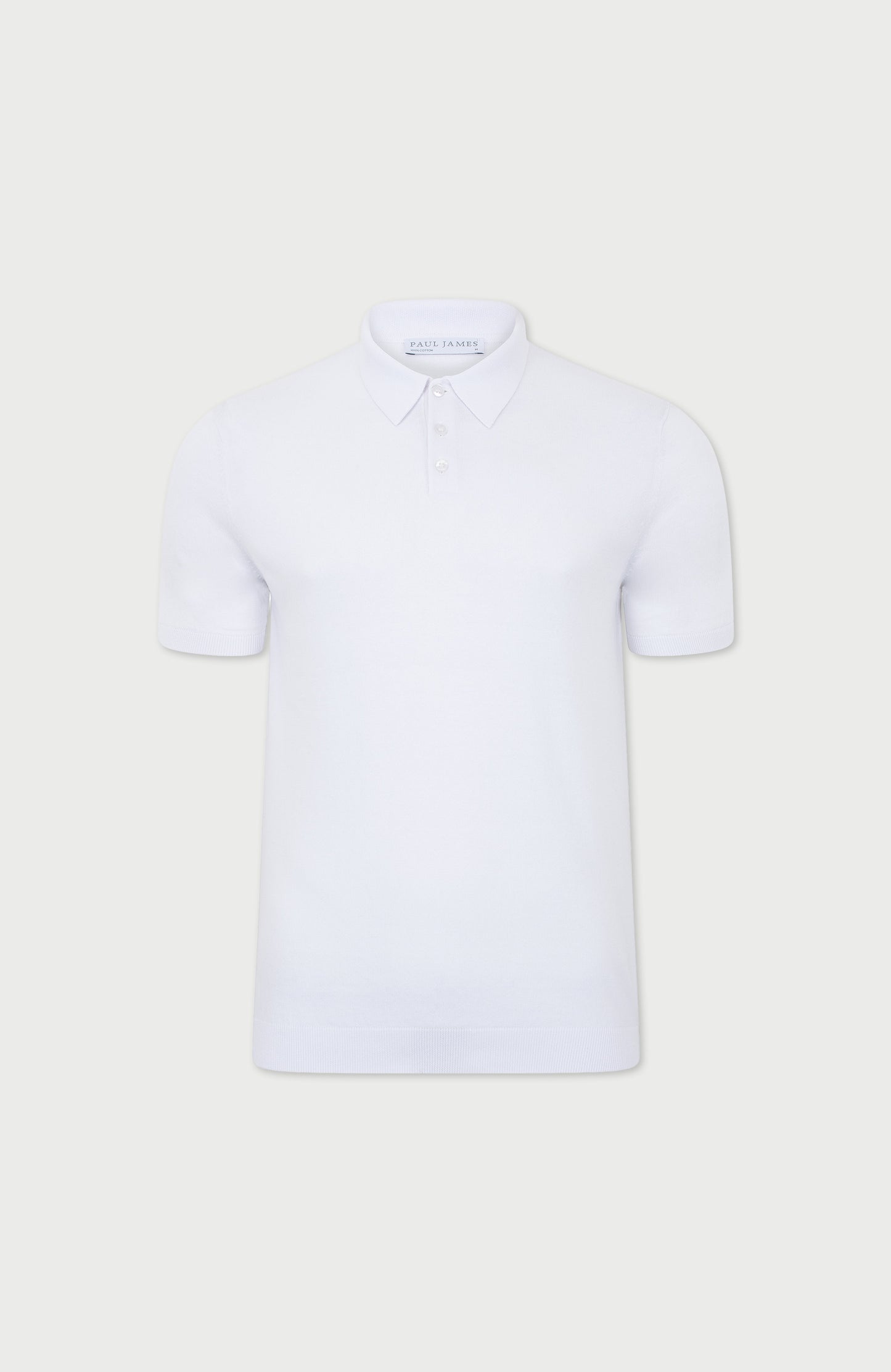 Mens Ultra Fine Cotton Short Sleeve Polo Shirt