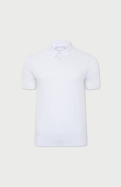 Mens Ultra Fine Cotton Short Sleeve Polo Shirt