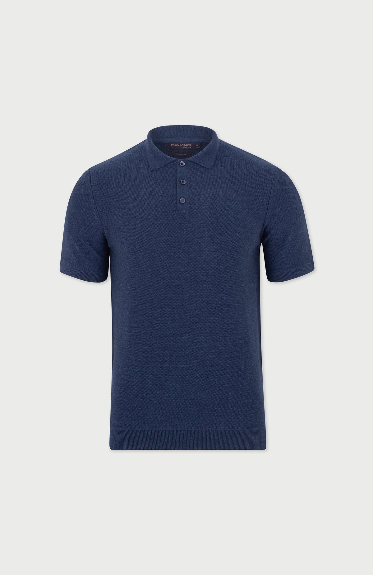 Mens Midweight Cotton Short Sleeve Polo Shirt