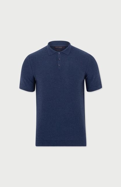 Mens Midweight Cotton Short Sleeve Polo Shirt