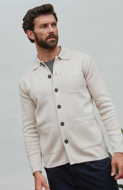 Mens Midweight Cotton Work Shirt