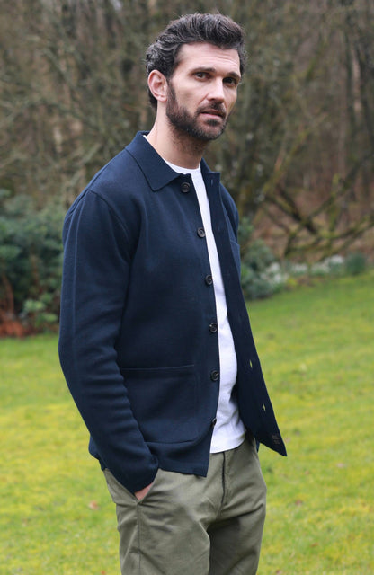 Mens Midweight Cotton Work Shirt