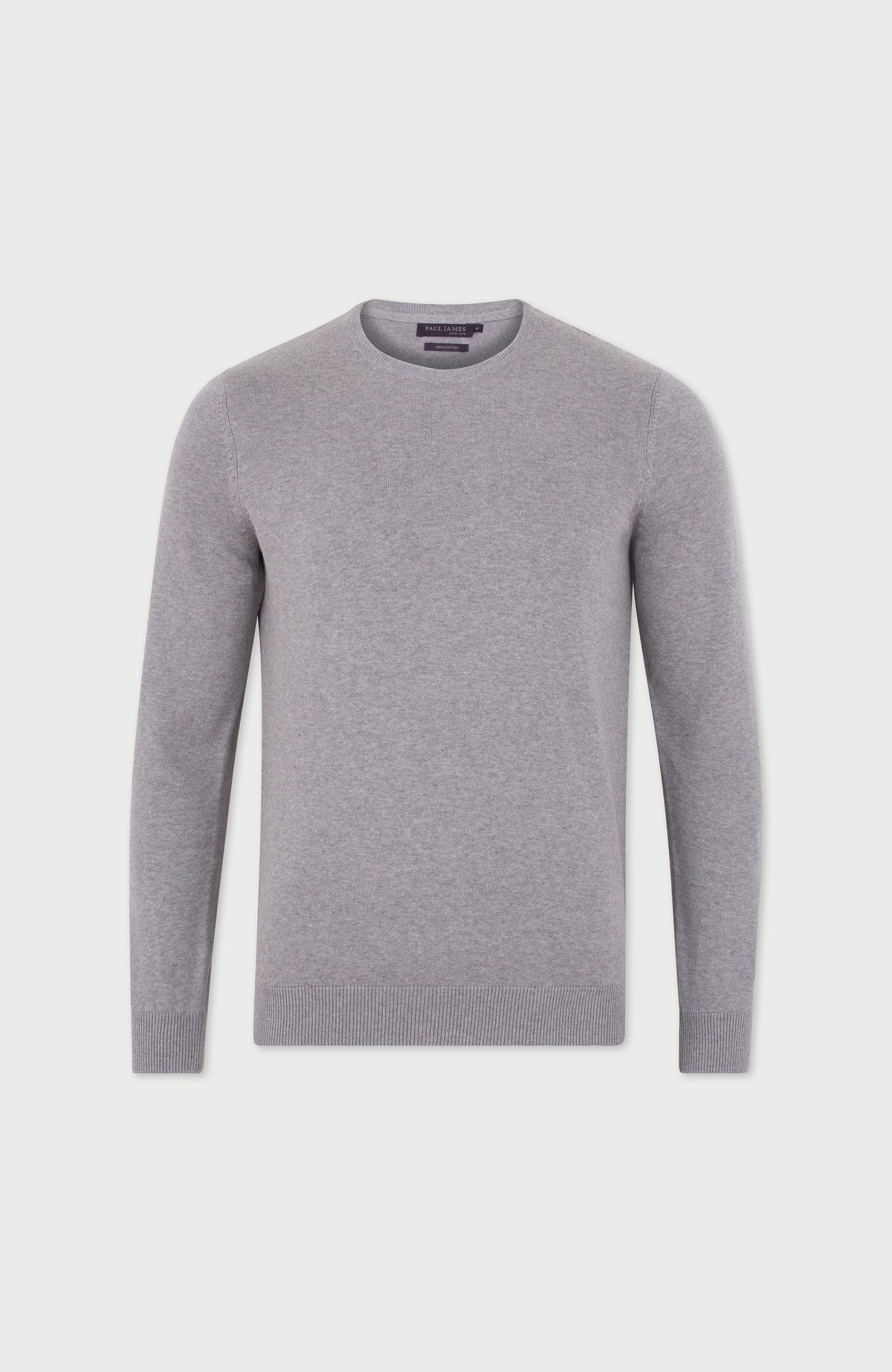 Men's Cotton Crew Neck Jumper