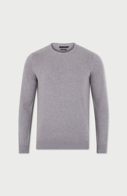 Men's Cotton Crew Neck Jumper