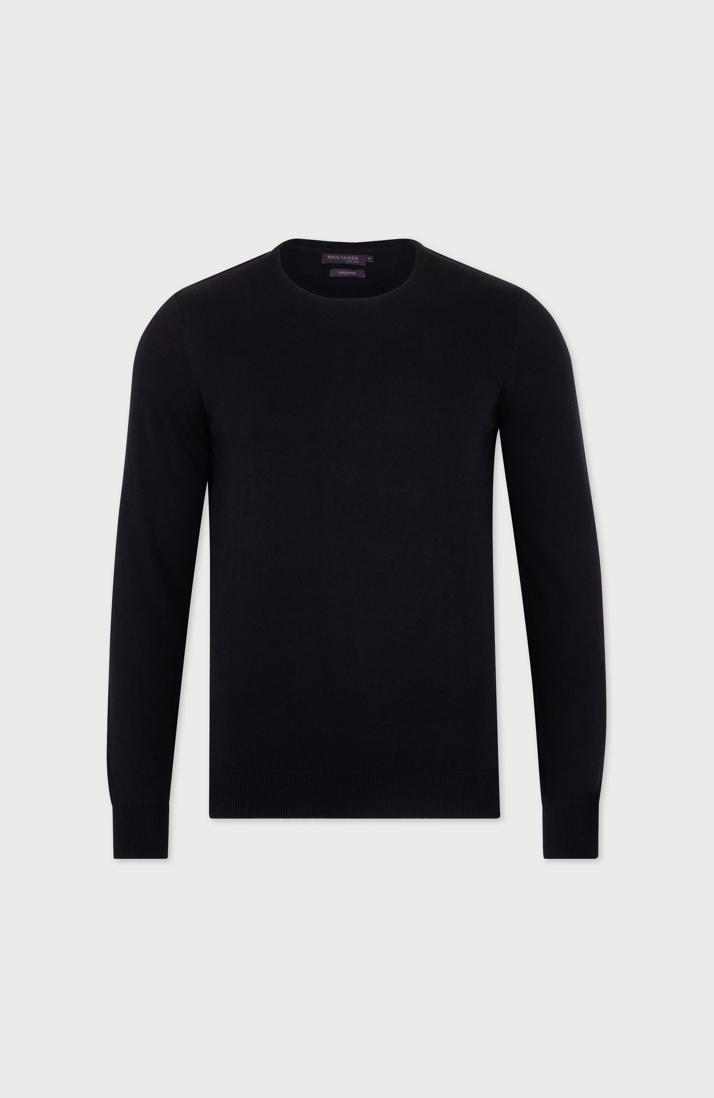 Men's Cotton Crew Neck Jumper