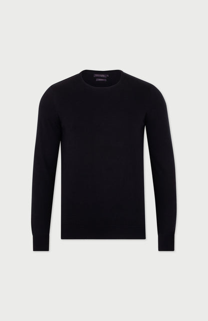 Men's Cotton Crew Neck Jumper