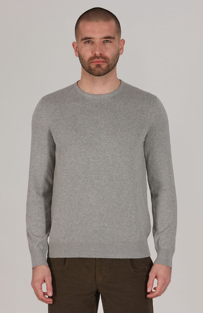 Men's Cotton Crew Neck Jumper