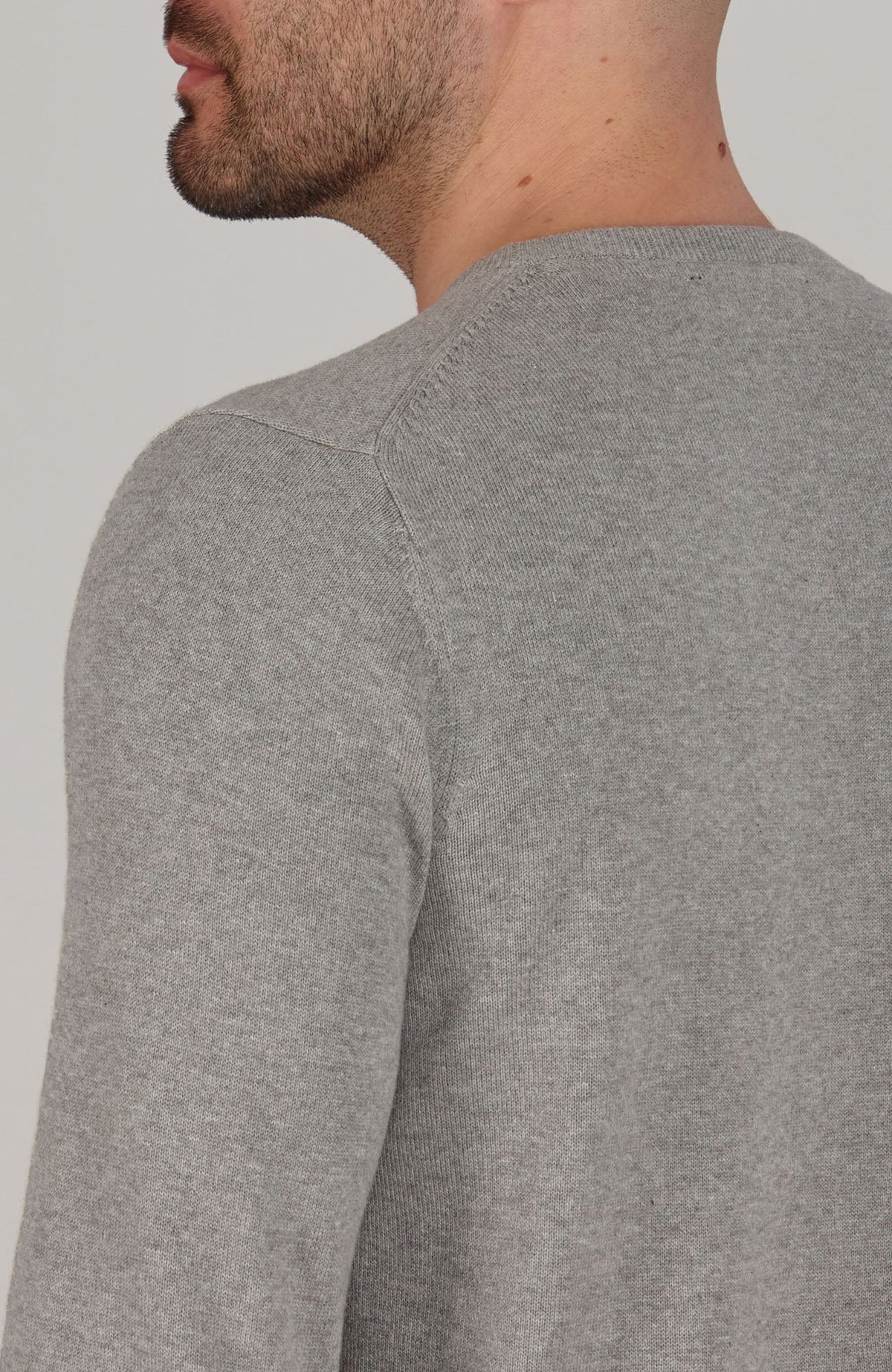 Men's Cotton Crew Neck Jumper