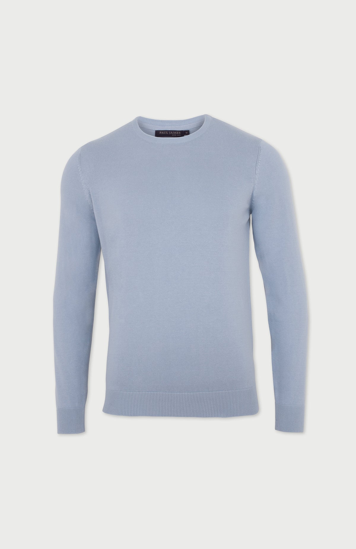 Men's Cotton Crew Neck Jumper
