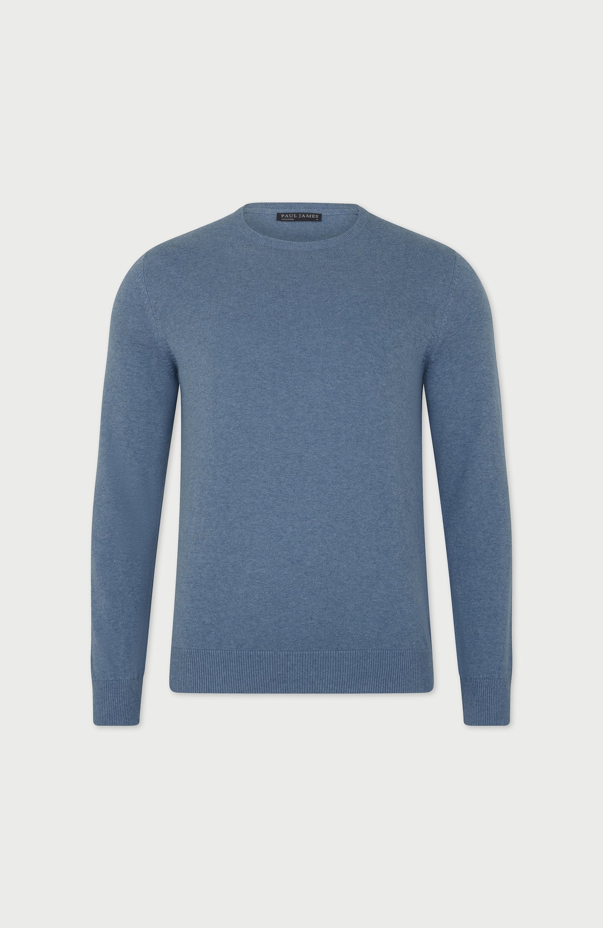 Men's Cotton Crew Neck Jumper