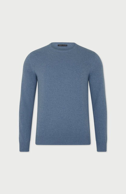Men's Cotton Crew Neck Jumper