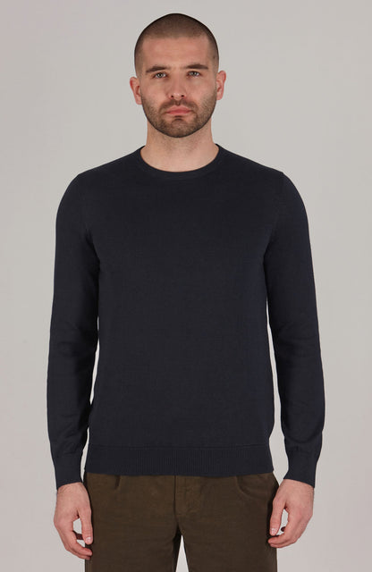 Men's Cotton Crew Neck Jumper