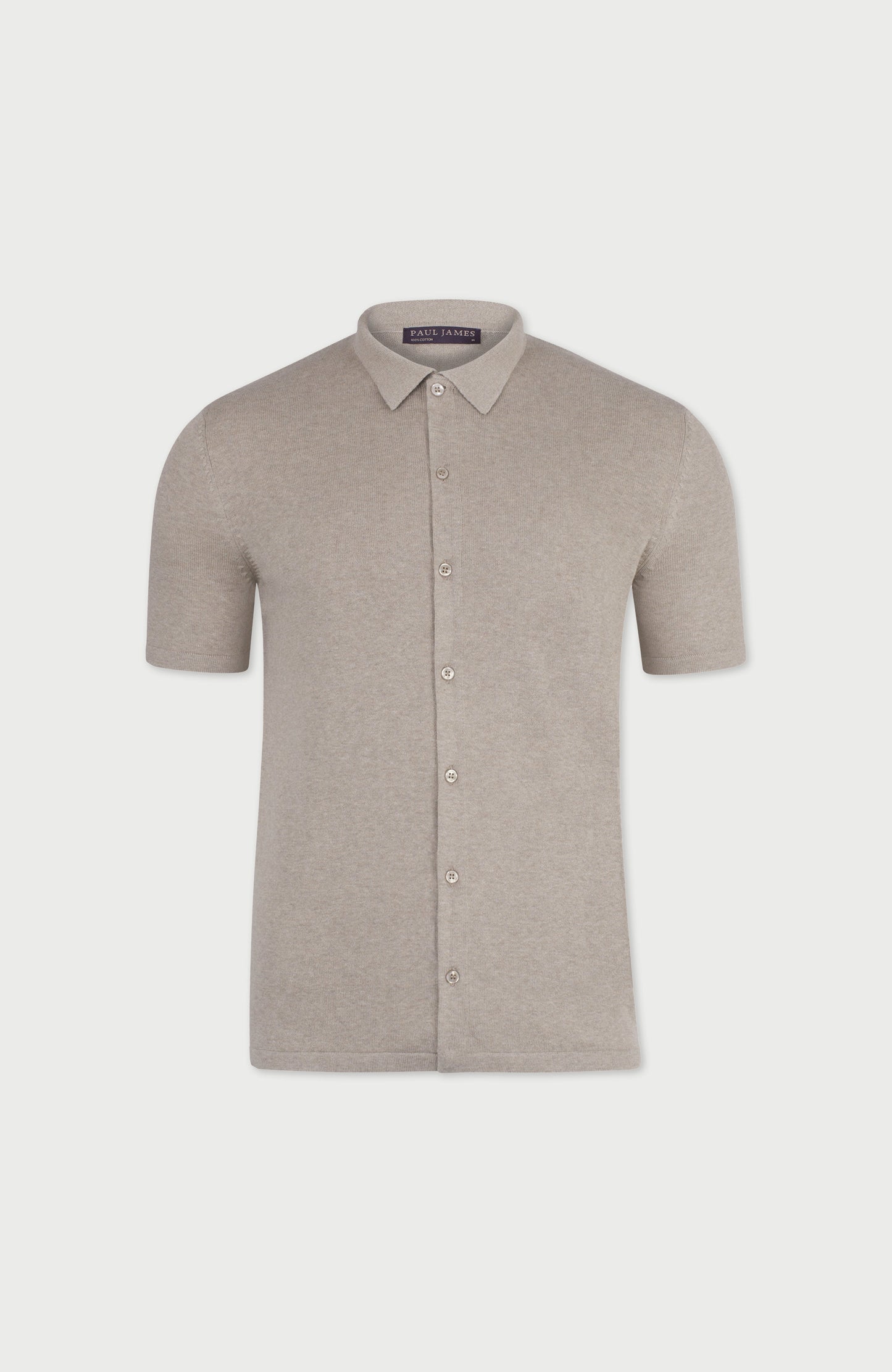 Mens Lightweight Cotton Short Sleeve Shirt