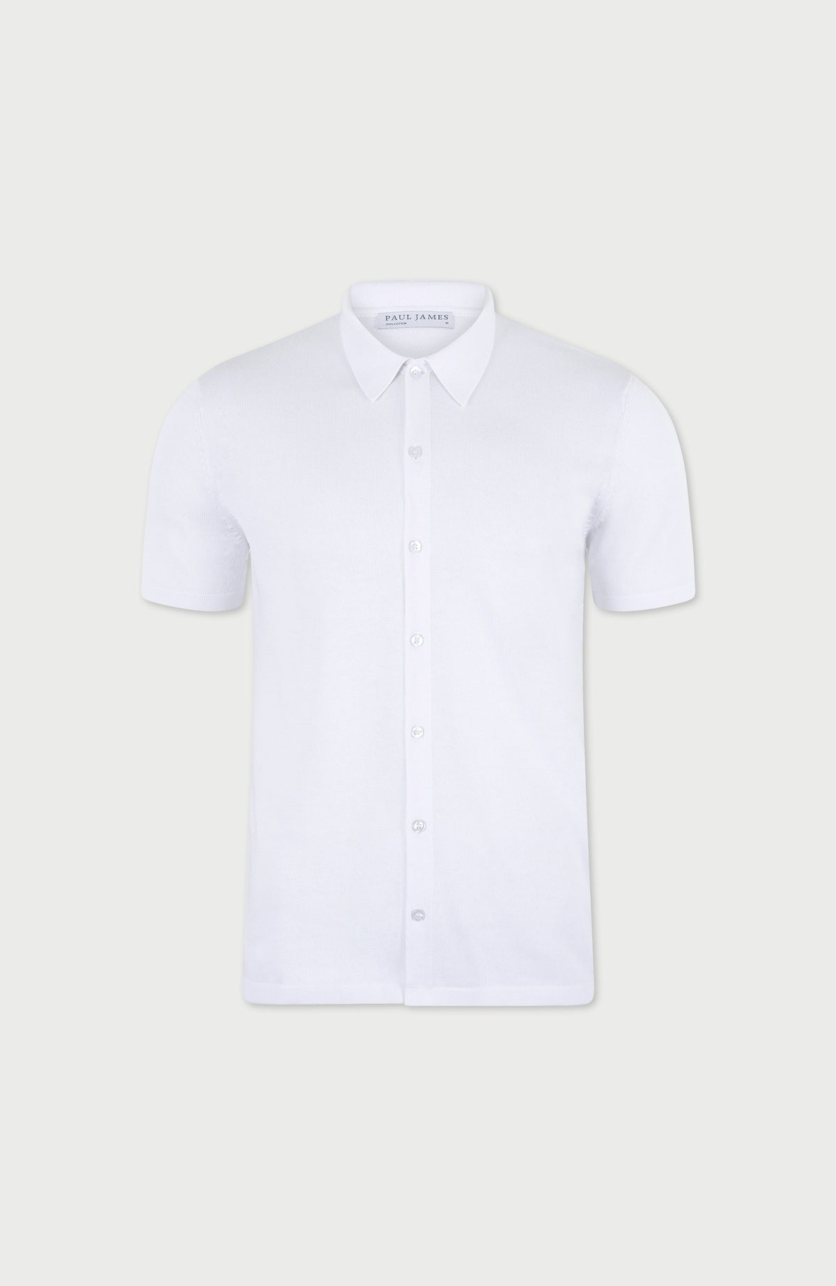 Mens Lightweight Cotton Short Sleeve Shirt