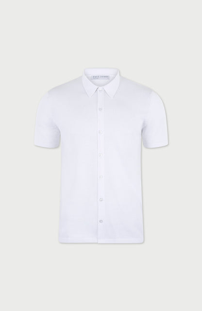 Mens Lightweight Cotton Short Sleeve Shirt