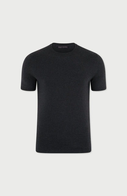 Mens Ultra Fine Cotton Knitted T-Shirt