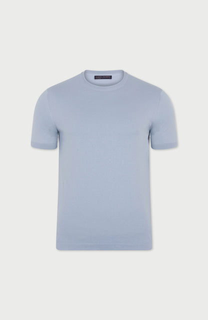 Mens Ultra Fine Cotton Knitted T-Shirt